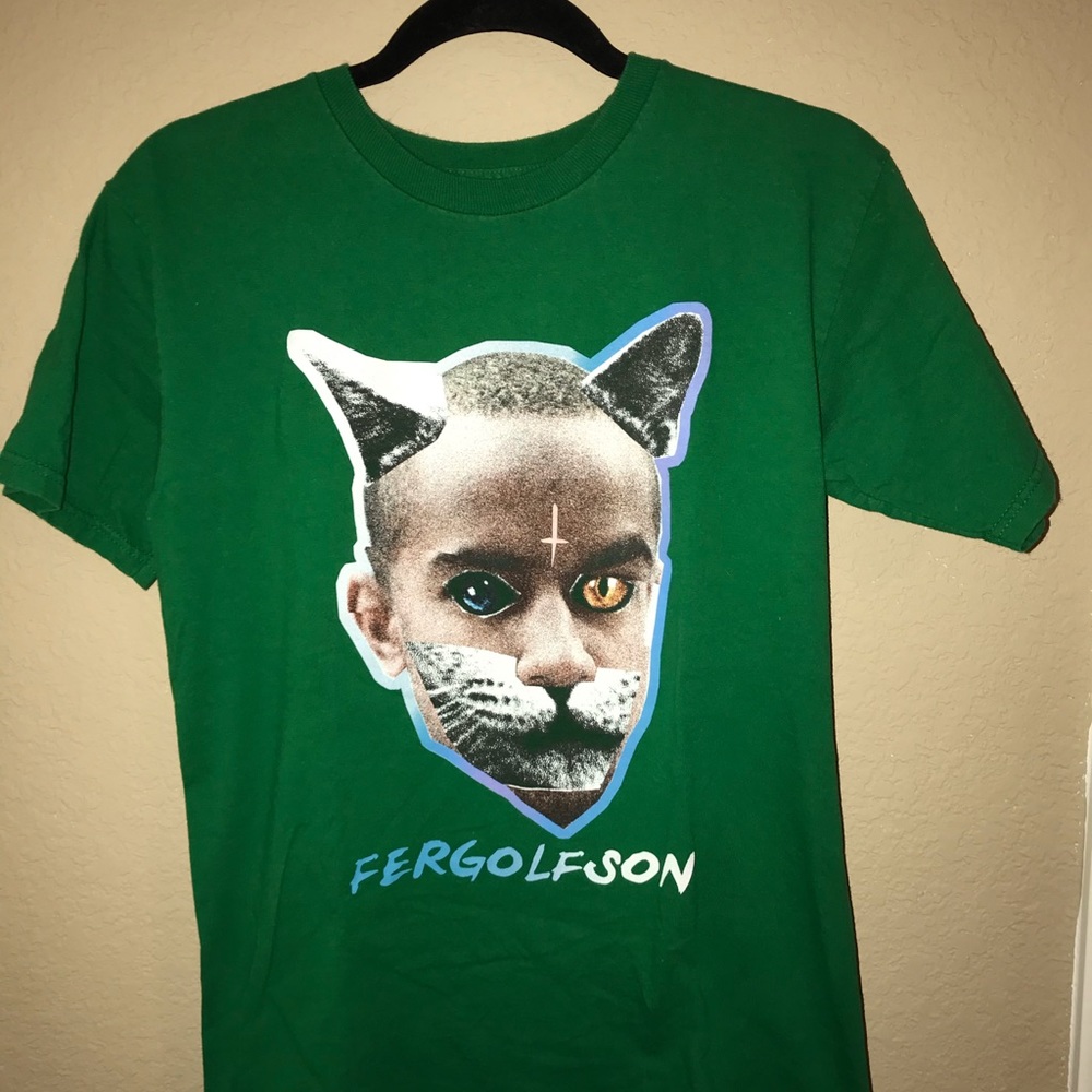 Fergolfson green tee